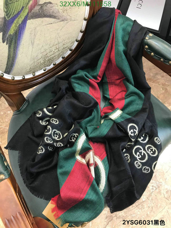 Scarf-Gucci, Code: M111658,$:32USD