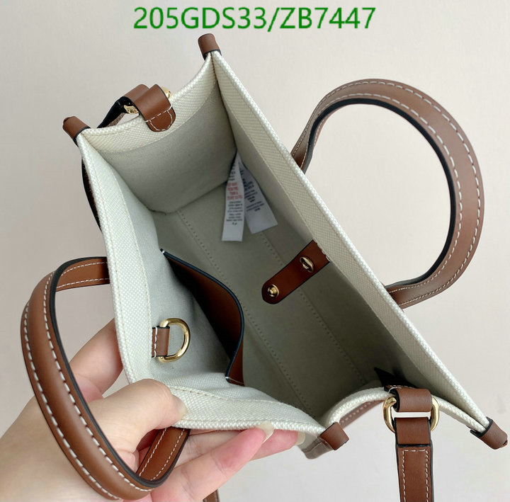 Burberry Bag-(Mirror)-Handbag-,Code: ZB7447,$: 205USD