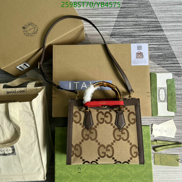 Gucci Bag-(Mirror)-Diana-Bamboo-,Code: YB4575,$: 259USD