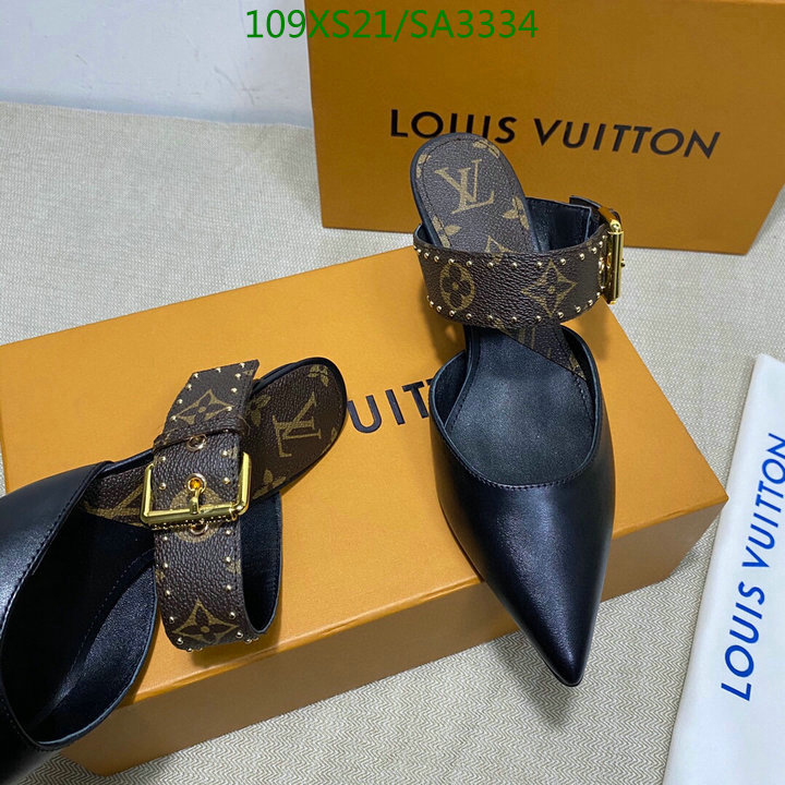 Women Shoes-LV, Code: SA3334,$:109USD