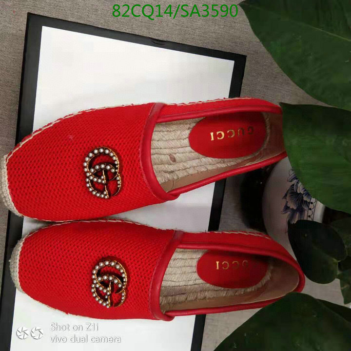 Women Shoes-Gucci, Code: SA3590,$: 82USD