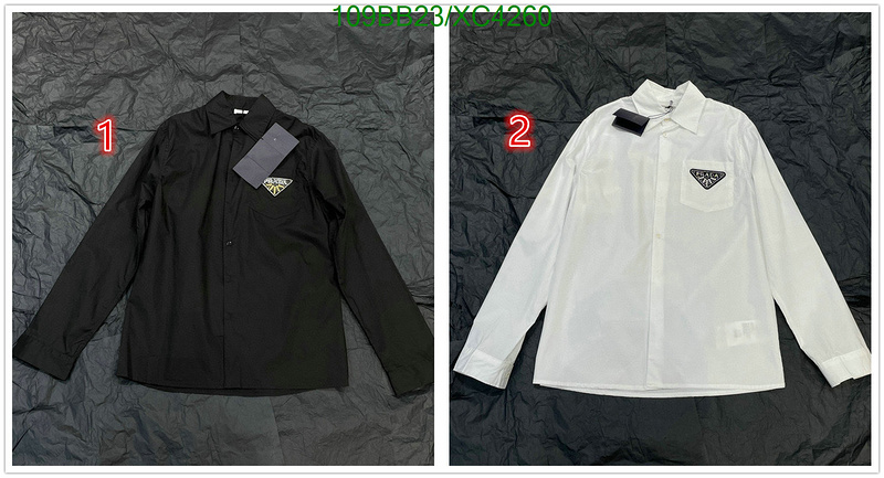 Clothing-Prada, Code: XC4260,$: 109USD