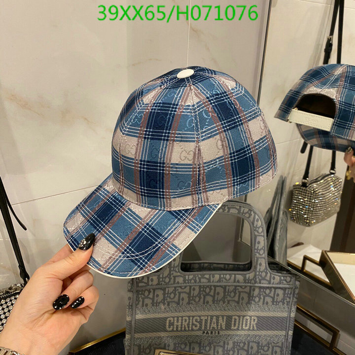 Cap -(Hat)-Gucci, Code: H071076,$: 39USD