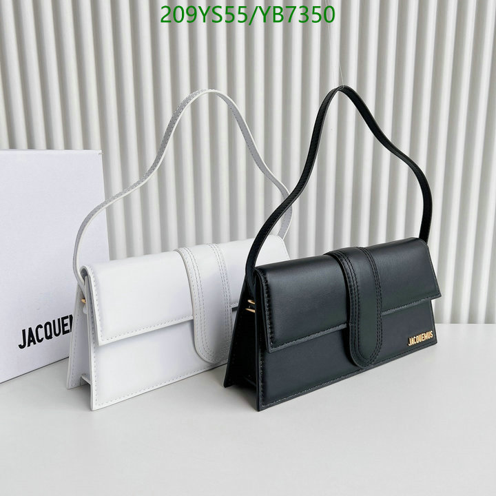 Jacquemus Bag-(Mirror)-Handbag-,Code: YB7350,$: 209USD