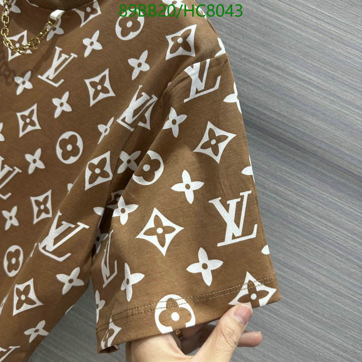 Clothing-LV, Code: HC8043,$: 89USD