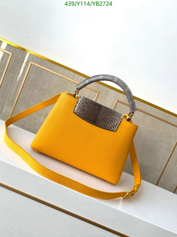 LV Bags-(Mirror)-Handbag-,Code: YB2724,$: 439USD