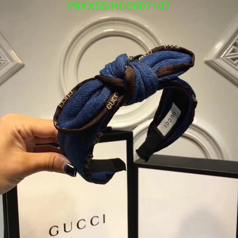 Headband-Gucci, Code: HD0907107,