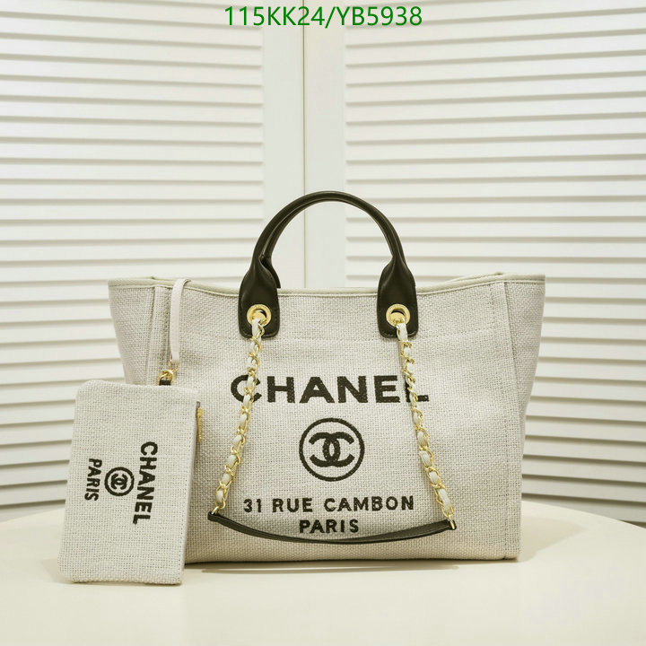 Chanel Bags ( 4A )-Handbag-,Code: YB5938,$: 115USD