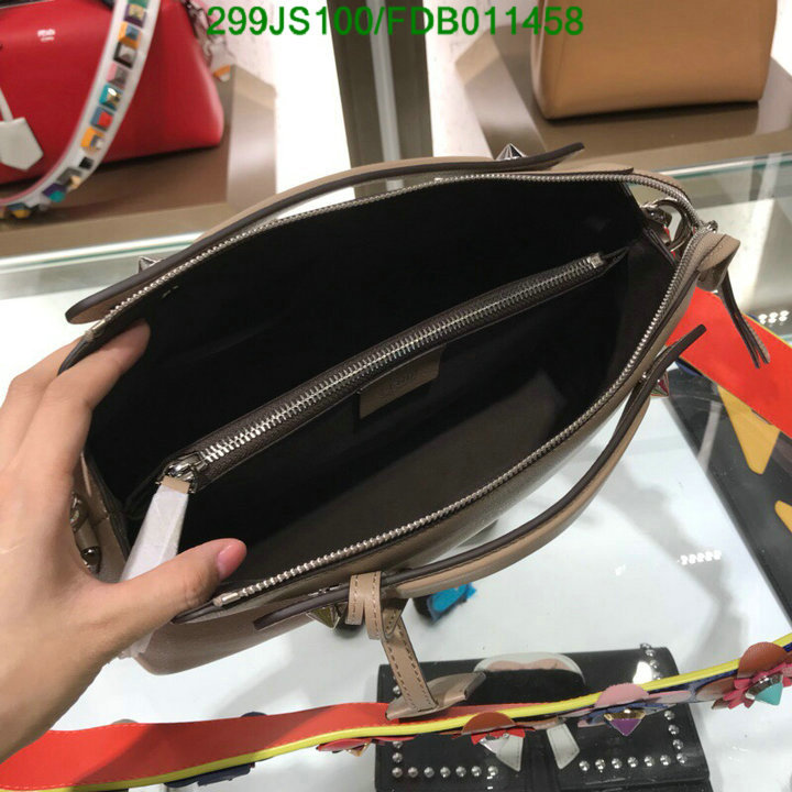 Fendi Bag-(Mirror)-Diagonal-,Code: FDB011458,$: 299USD