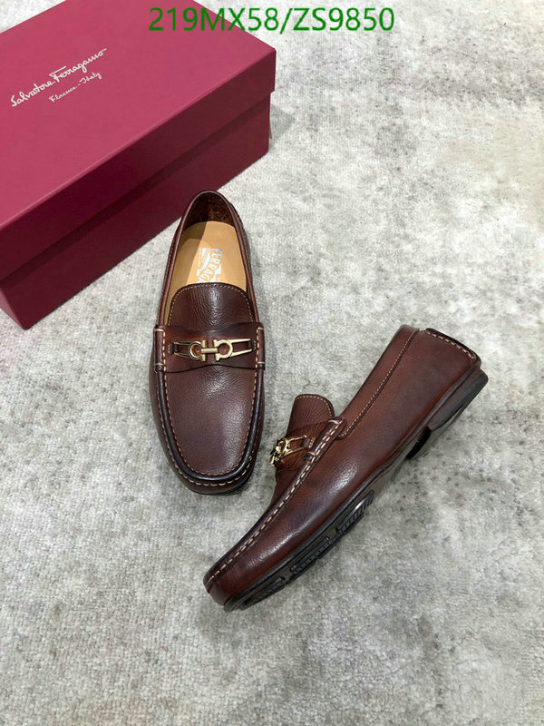 Men shoes-Ferragamo, Code: ZS9850,$: 219USD