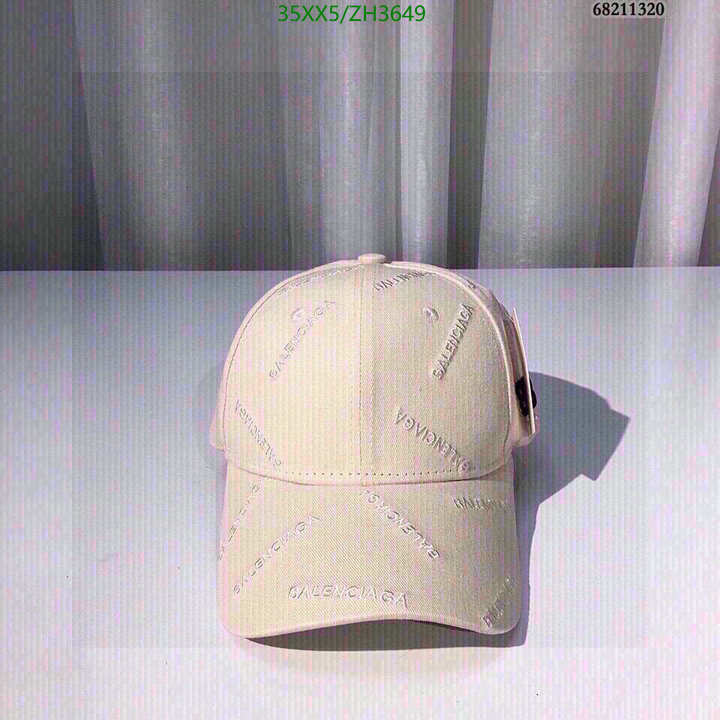 Cap -(Hat)-Balenciaga, Code: ZH3649,$: 35USD