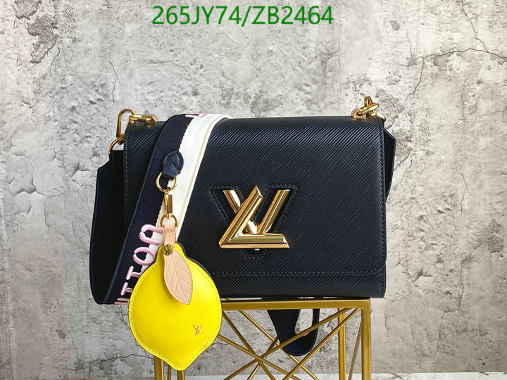 LV Bags-(Mirror)-Pochette MTis-Twist-,Code: ZB2464,$: 265USD