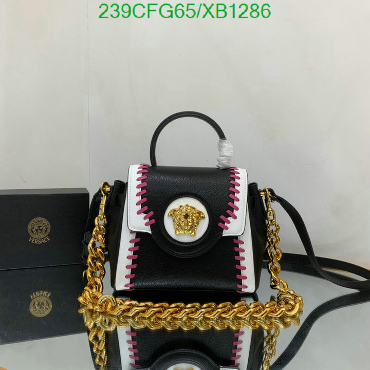 Versace Bag-(Mirror)-Handbag-,Code: XB1286,$: 239USD