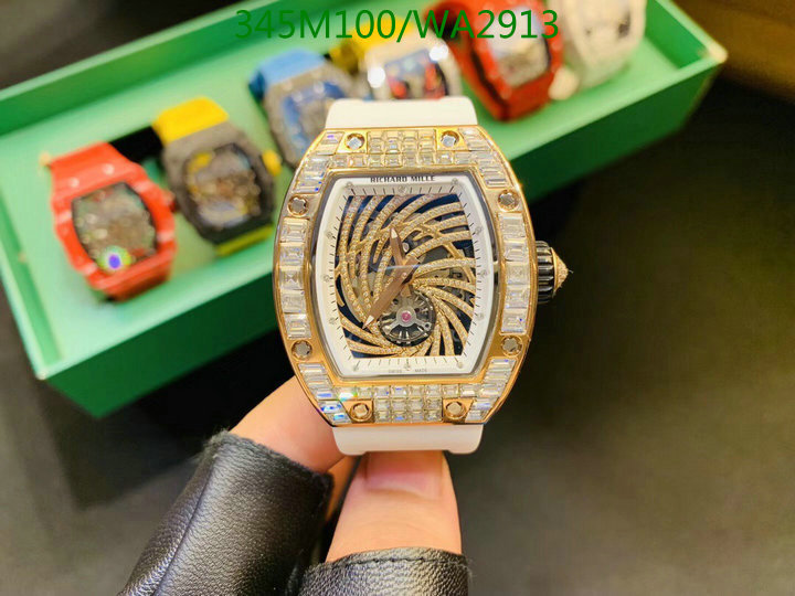 Watch-Mirror Quality-Richard Mille, Code: WA2913,$: 345USD