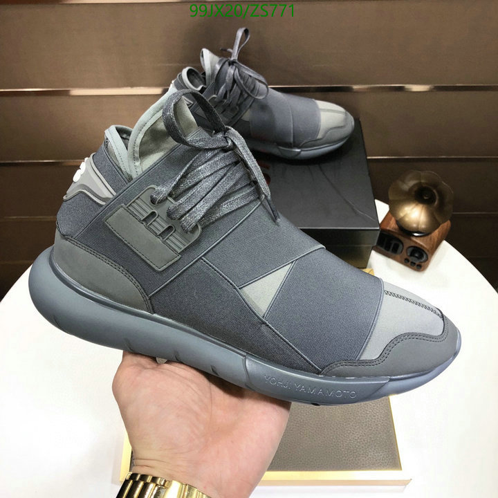 Men shoes-Y-3, Code: ZS771,$: 99USD