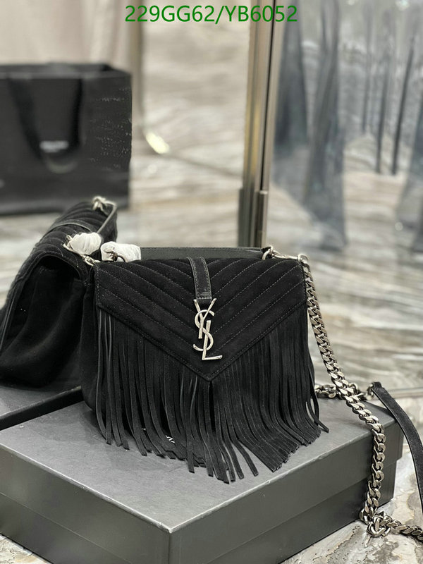 YSL Bag-(Mirror)-Diagonal-,Code: YB6052,$: 229USD