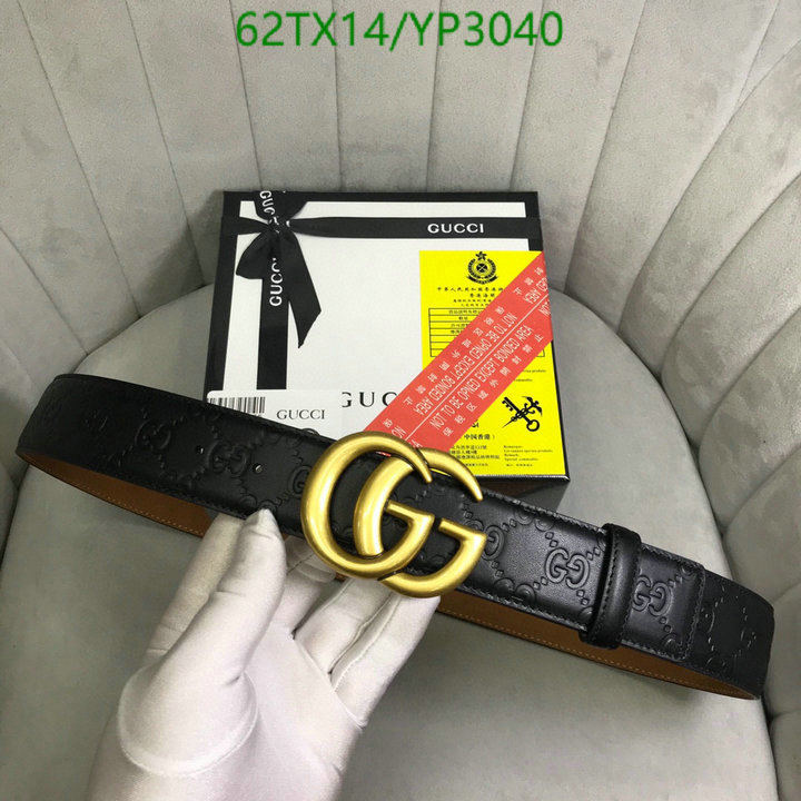 Belts-Gucci, Code: YP3040,$: 62USD