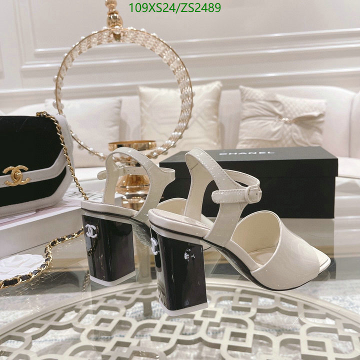 Women Shoes-Chanel,Code: ZS2489,$: 109USD