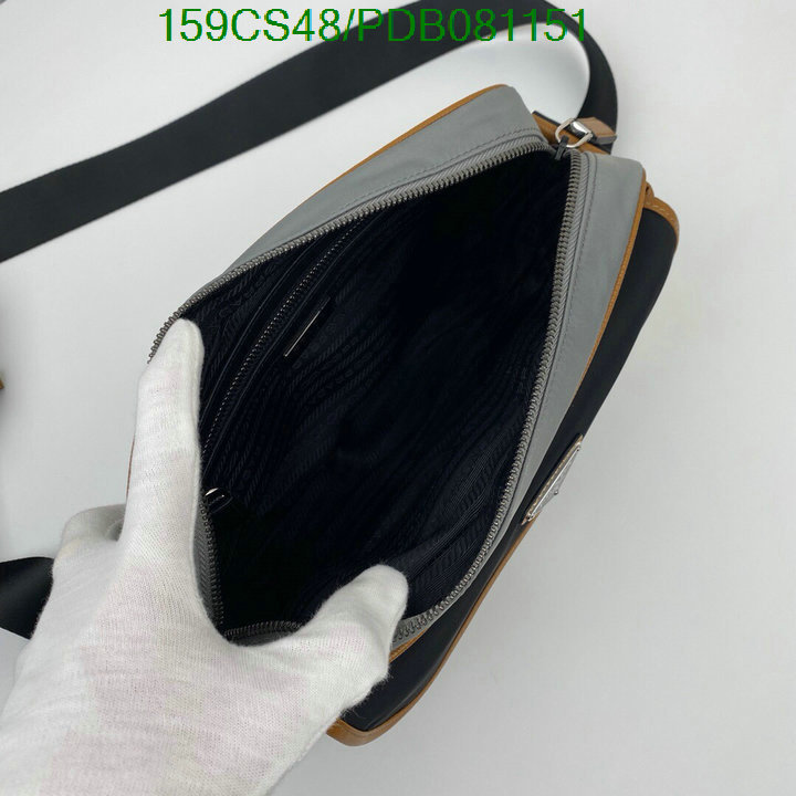 Prada Bag-(Mirror)-Diagonal-,Code:PDB081151,$:159USD