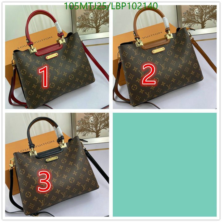 LV Bags-(4A)-Handbag Collection-,Code: LBP102140,$: 105USD