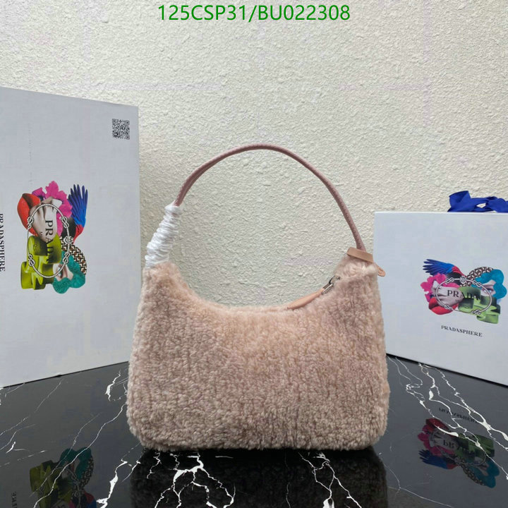 Prada Bag-(Mirror)-Re-Edition 2000,Code: BU022308,$: 125USD