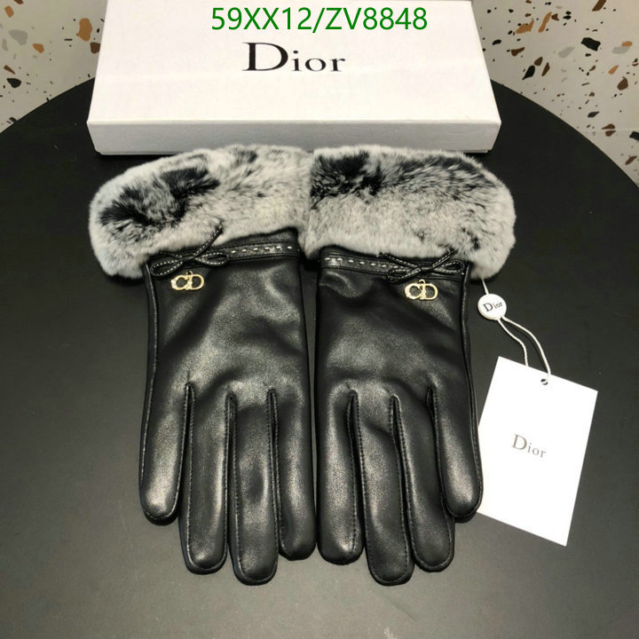 Gloves-Dior, Code: ZV8848,$: 59USD