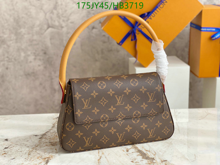 LV Bags-(Mirror)-Handbag-,Code: HB3719,$: 175USD