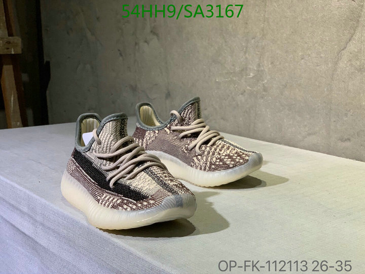 Kids shoes-Adidas Yeezy Boost, Code: SA3167,$: 54USD