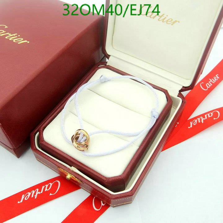 Jewelry-Cartier, Code: EJ74,$: 32USD