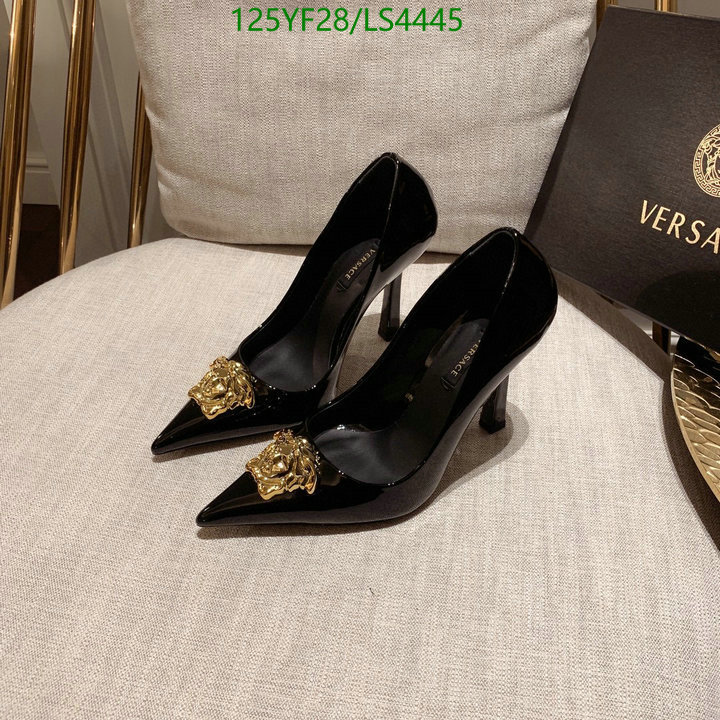 Women Shoes-Versace, Code: LS4445,$: 125USD