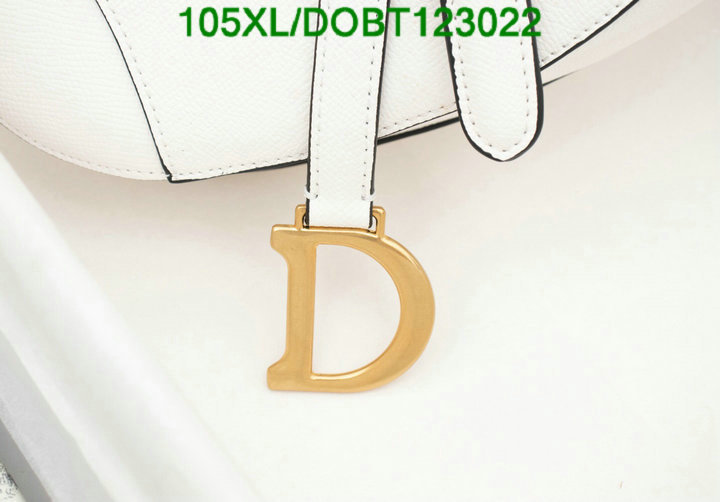 Dior Bags-(4A)-Saddle-,Code: DOBT123022,$: 105USD