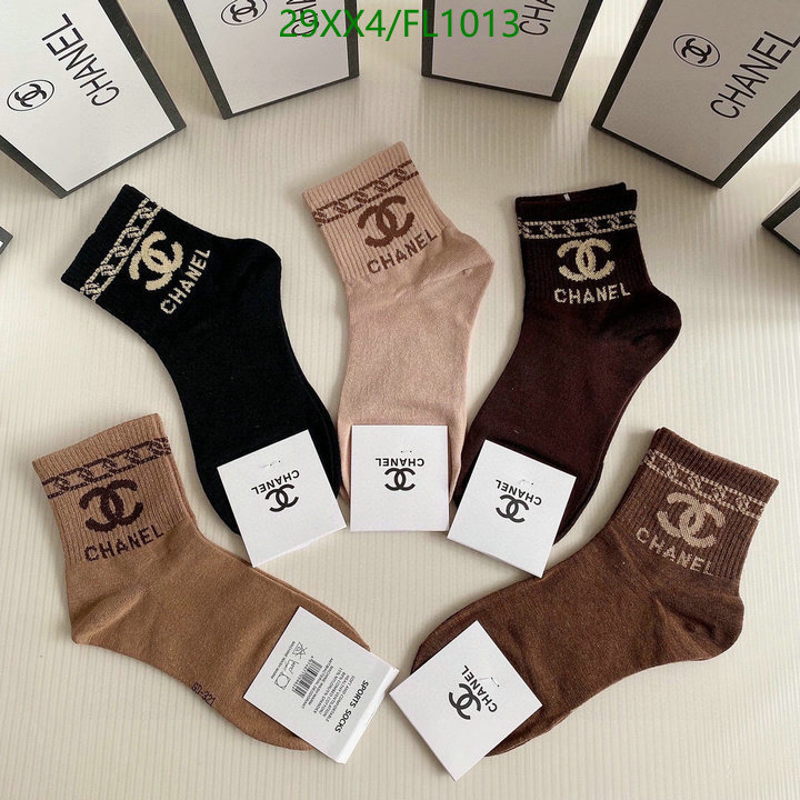 Sock-Chanel,Code: FL1013,$: 29USD