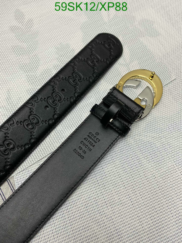 Belts-Gucci, Code: XP88,$: 59USD