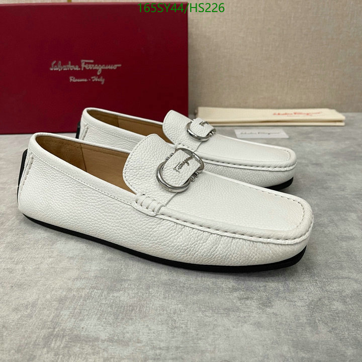 Men shoes-Ferragamo, Code: HS226,$: 165USD