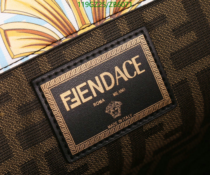 Fendi Bag-(4A)-Sunshine-,Code: ZB6071,$: 119USD