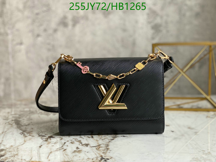 LV Bags-(Mirror)-Pochette MTis-Twist-,Code: HB1265,$: 255USD