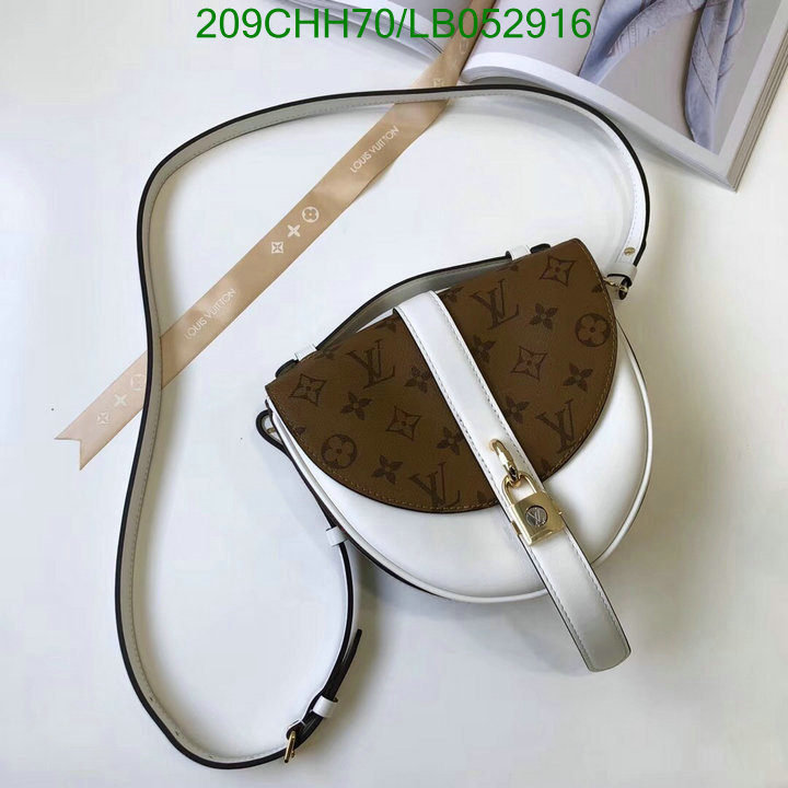 LV Bags-(Mirror)-Pochette MTis-Twist-,Code: LB052916,