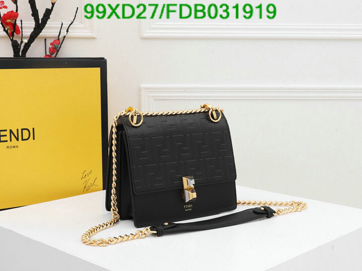 Fendi Bag-(4A)-Diagonal-,Code: FDB031919,$:99USD