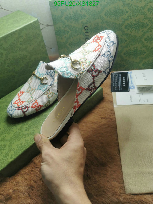 Men shoes-Gucci, Code: XS1827,