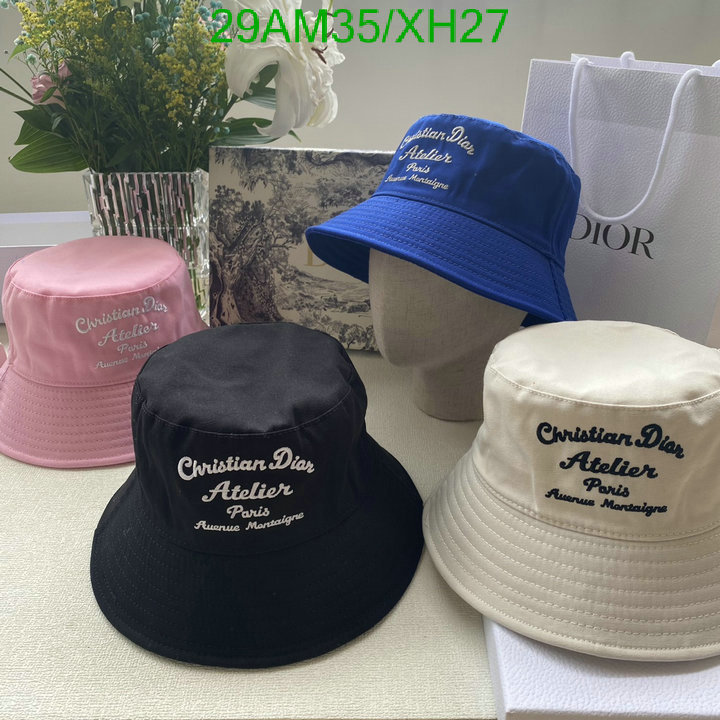 Cap -(Hat)-Dior, Code: XH27,$: 29USD