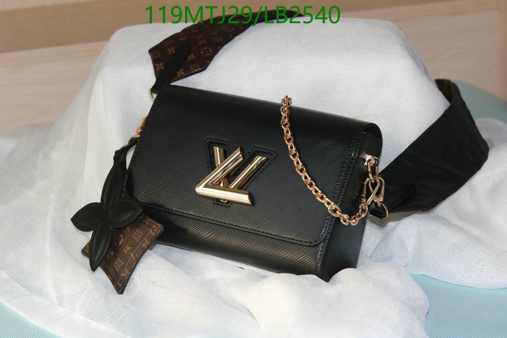 LV Bags-(4A)-Pochette MTis Bag-Twist-,Code: LB2540,$: 119USD