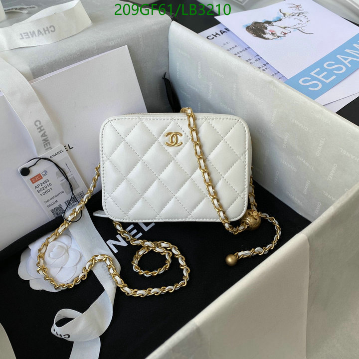 Chanel Bags -(Mirror)-Diagonal-,Code: LB3210,$: 209USD