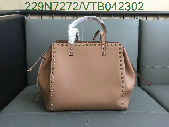 Valentino Bag-(Mirror)-Handbag-,Code: VTB042302,$:229USD