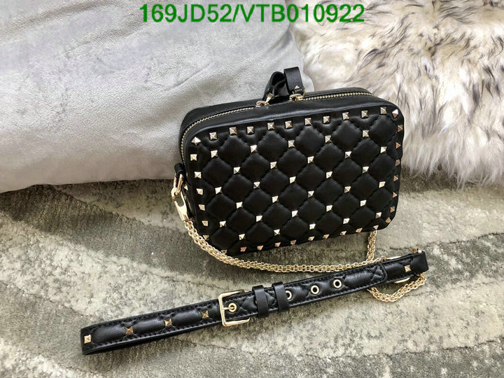 Valentino Bag-(Mirror)-Rockstud Spike,Code: VTB010922,$: 169USD