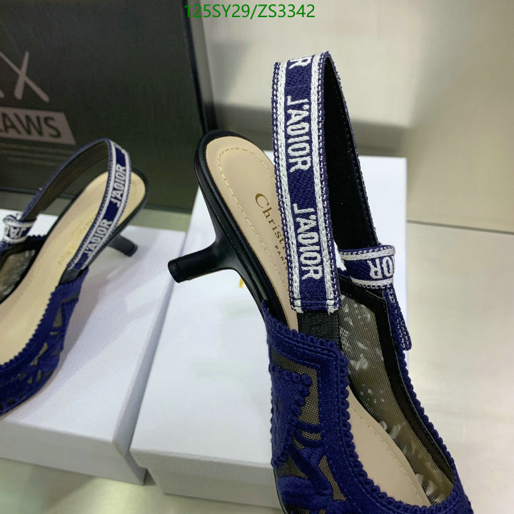 Women Shoes-Dior,Code: ZS3342,$: 125USD