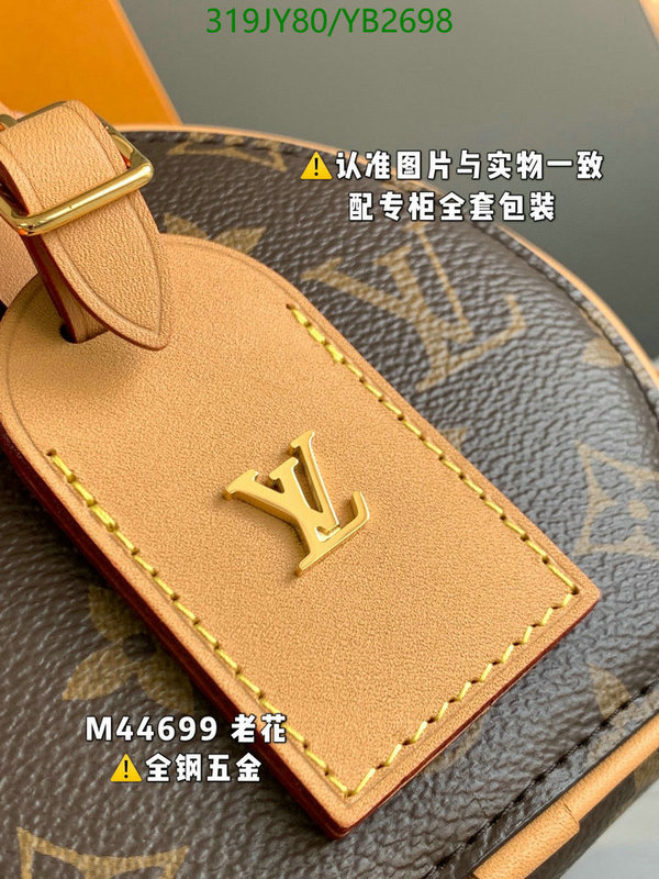 LV Bags-(Mirror)-Boite Chapeau-,Code: YB2698,$: 319USD