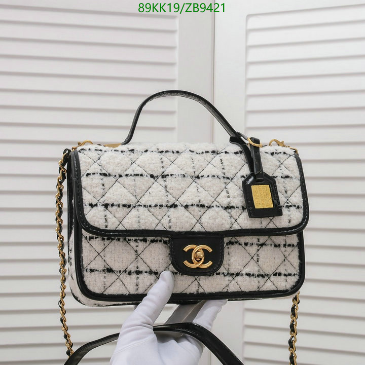 Chanel Bags ( 4A )-Diagonal-,Code: ZB9421,$: 89USD