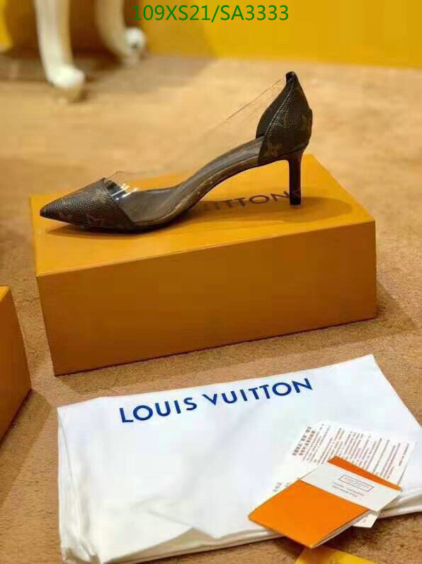 Women Shoes-LV, Code: SA3333,$:109USD