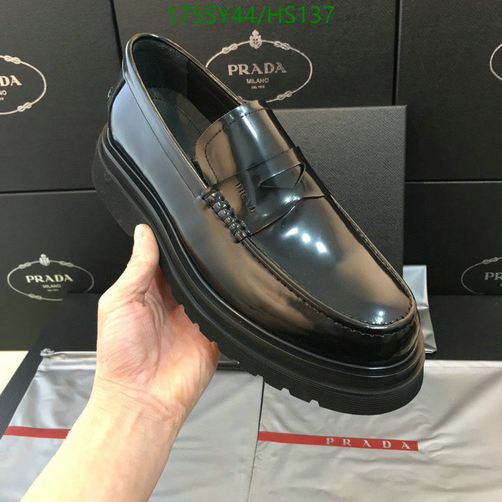 Men shoes-Prada, Code: HS137,$: 175USD