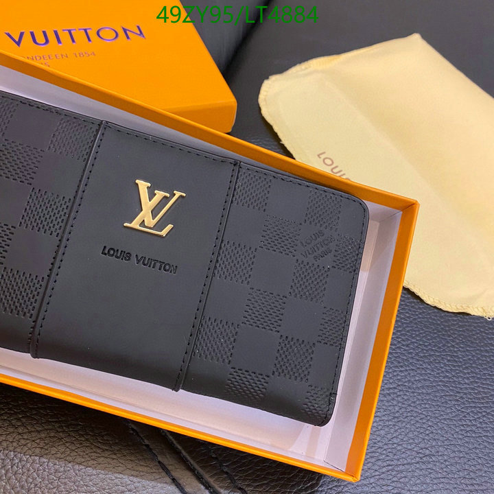 LV Bags-(4A)-Wallet-,Code: LT4884,$: 49USD